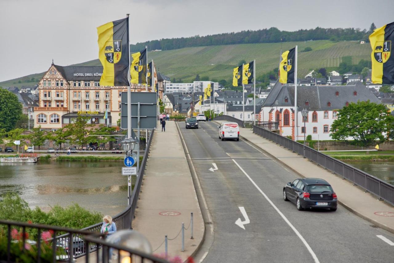 Moselhotel Roemischer Kaiser Bernkastel-Kues Esterno foto