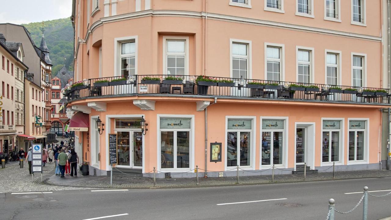 Moselhotel Roemischer Kaiser Bernkastel-Kues Esterno foto