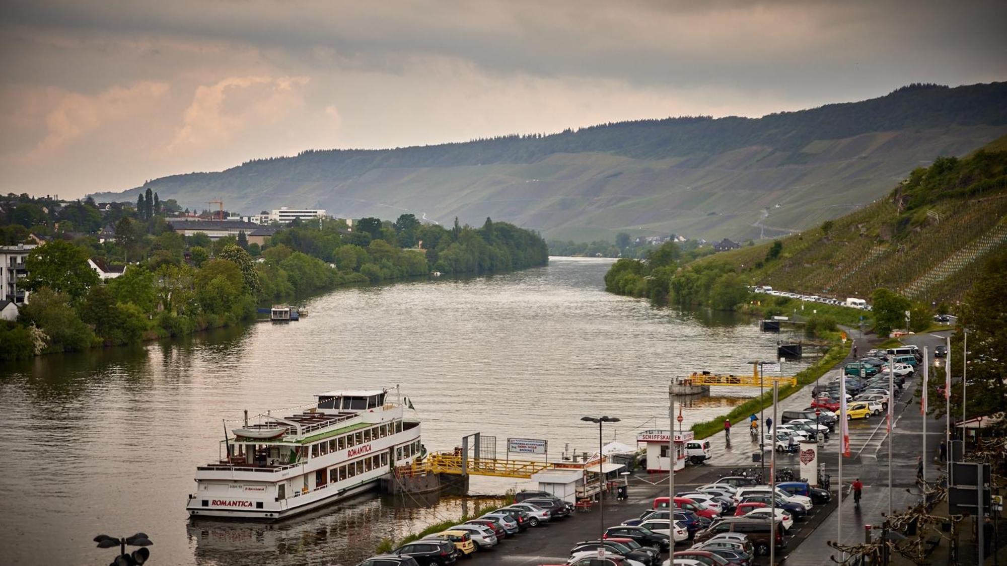 Moselhotel Roemischer Kaiser Bernkastel-Kues Esterno foto