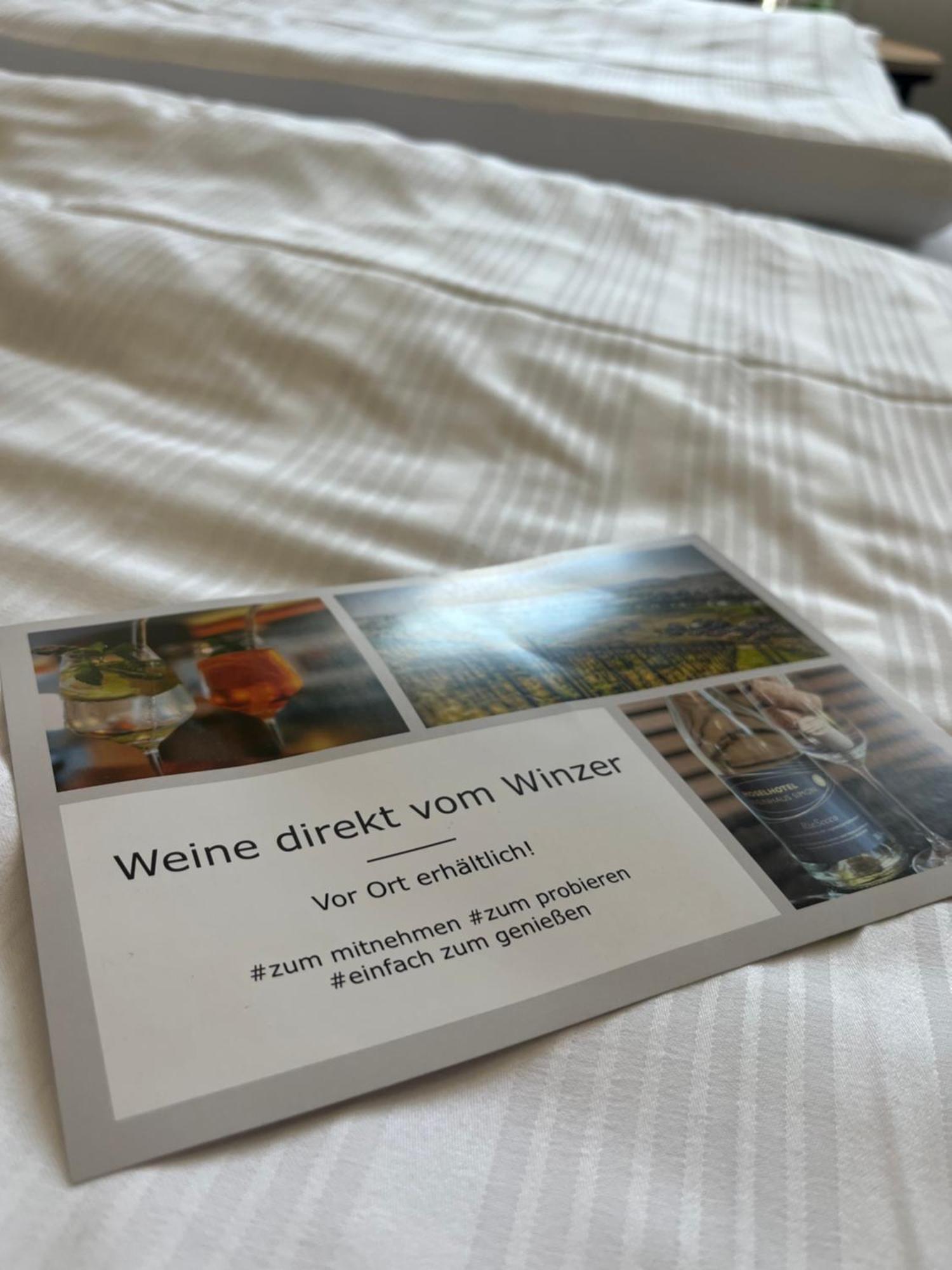 Moselhotel Roemischer Kaiser Bernkastel-Kues Esterno foto