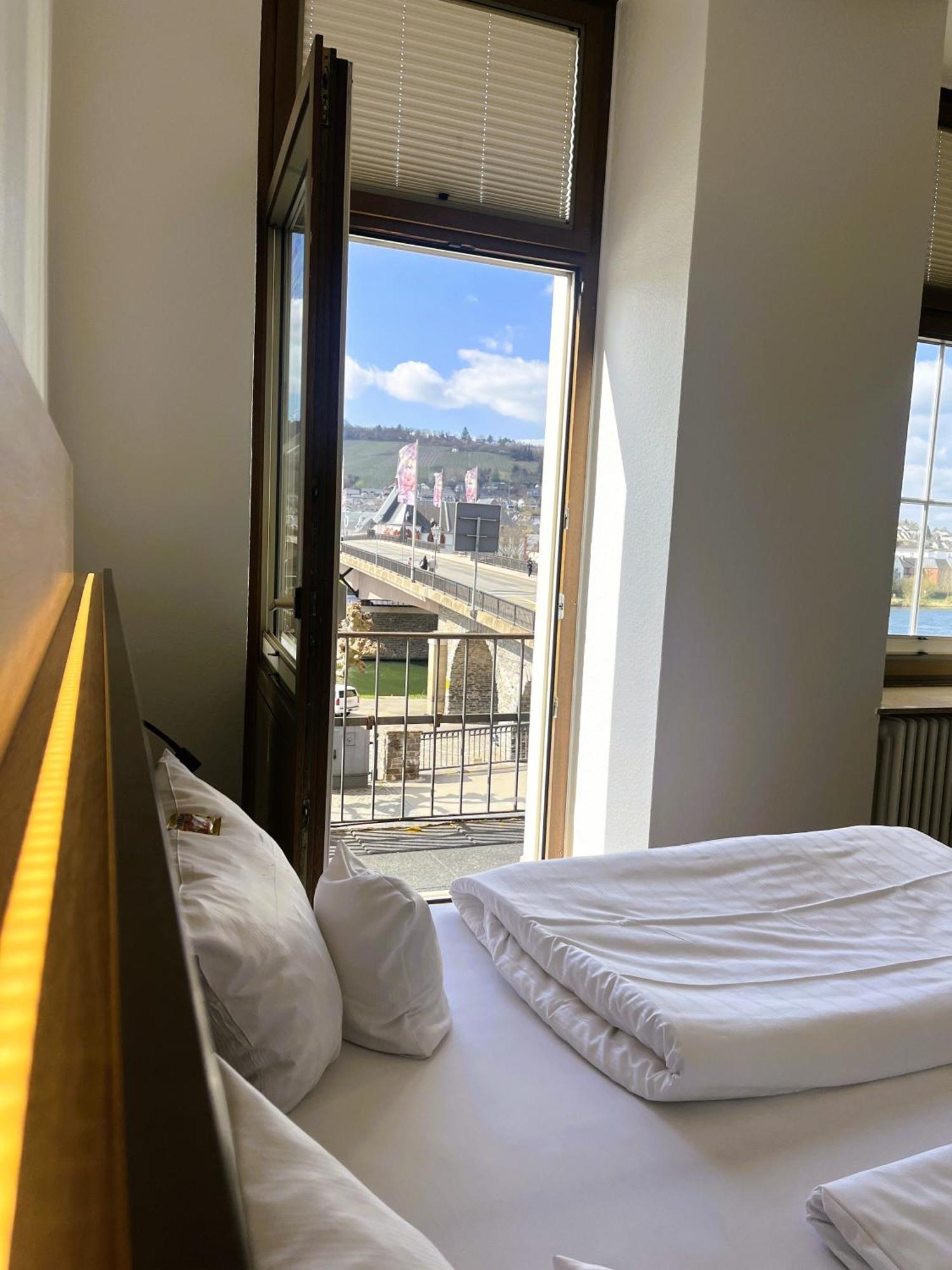 Moselhotel Roemischer Kaiser Bernkastel-Kues Esterno foto
